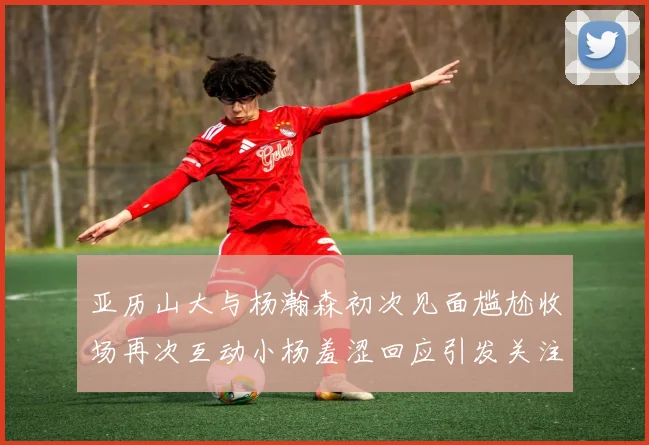 亚历山大与杨瀚森初次见面尴尬收场再次互动小杨羞涩回应引发关注