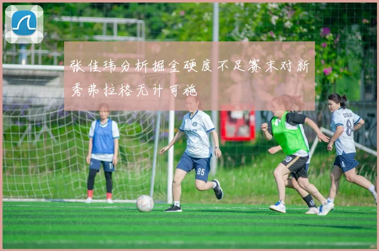 张佳玮分析掘金硬度不足赛末对新秀弗拉格无计可施